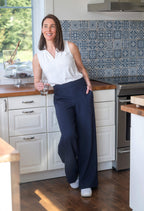 Kelya - wide leg pants in PDR