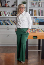 Kelya - wide leg pants in PDR