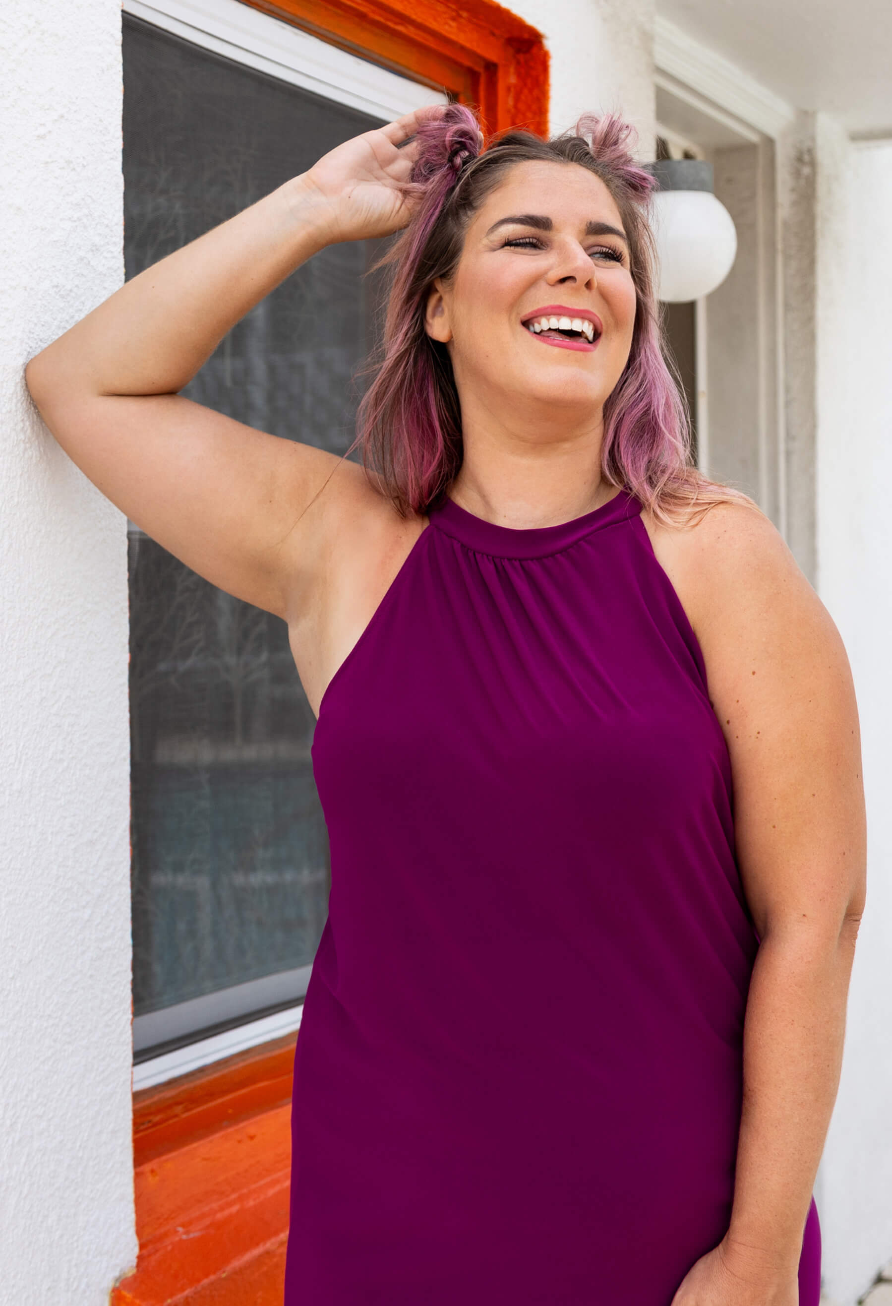 Kristen - Sleeveless lightweight dress