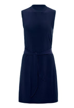 Laurie - Robe fluide sans manches avec ceinture