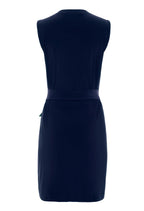 Laurie - Robe fluide sans manches avec ceinture