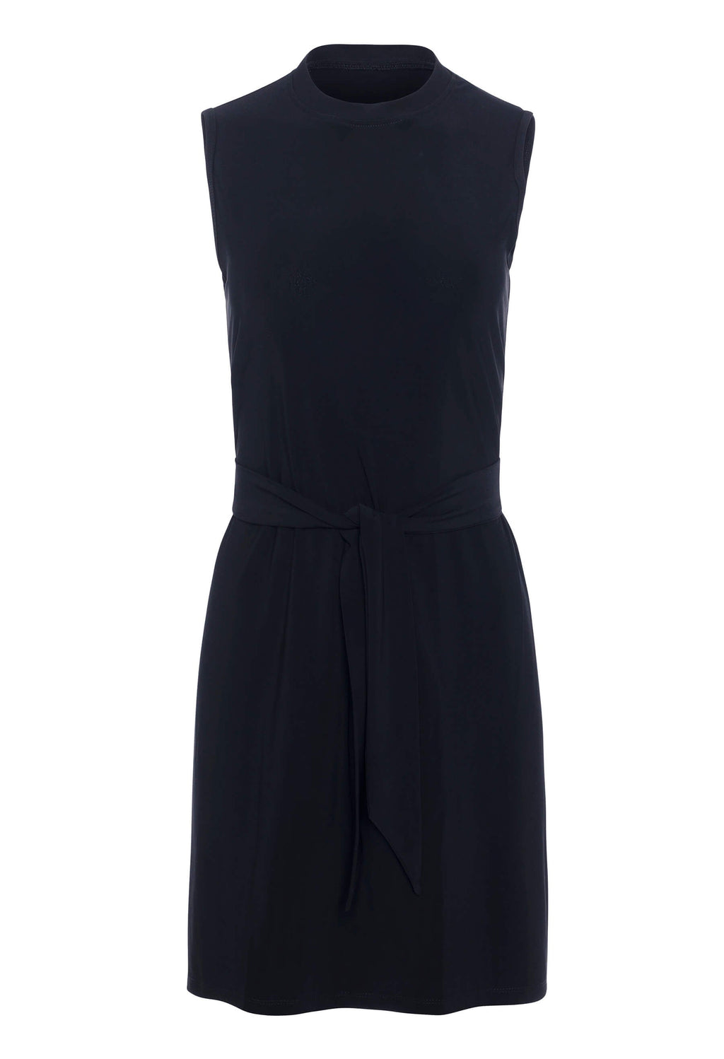 Laurie - Robe fluide sans manches avec ceinture