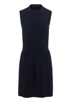 Laurie - Robe fluide sans manches avec ceinture