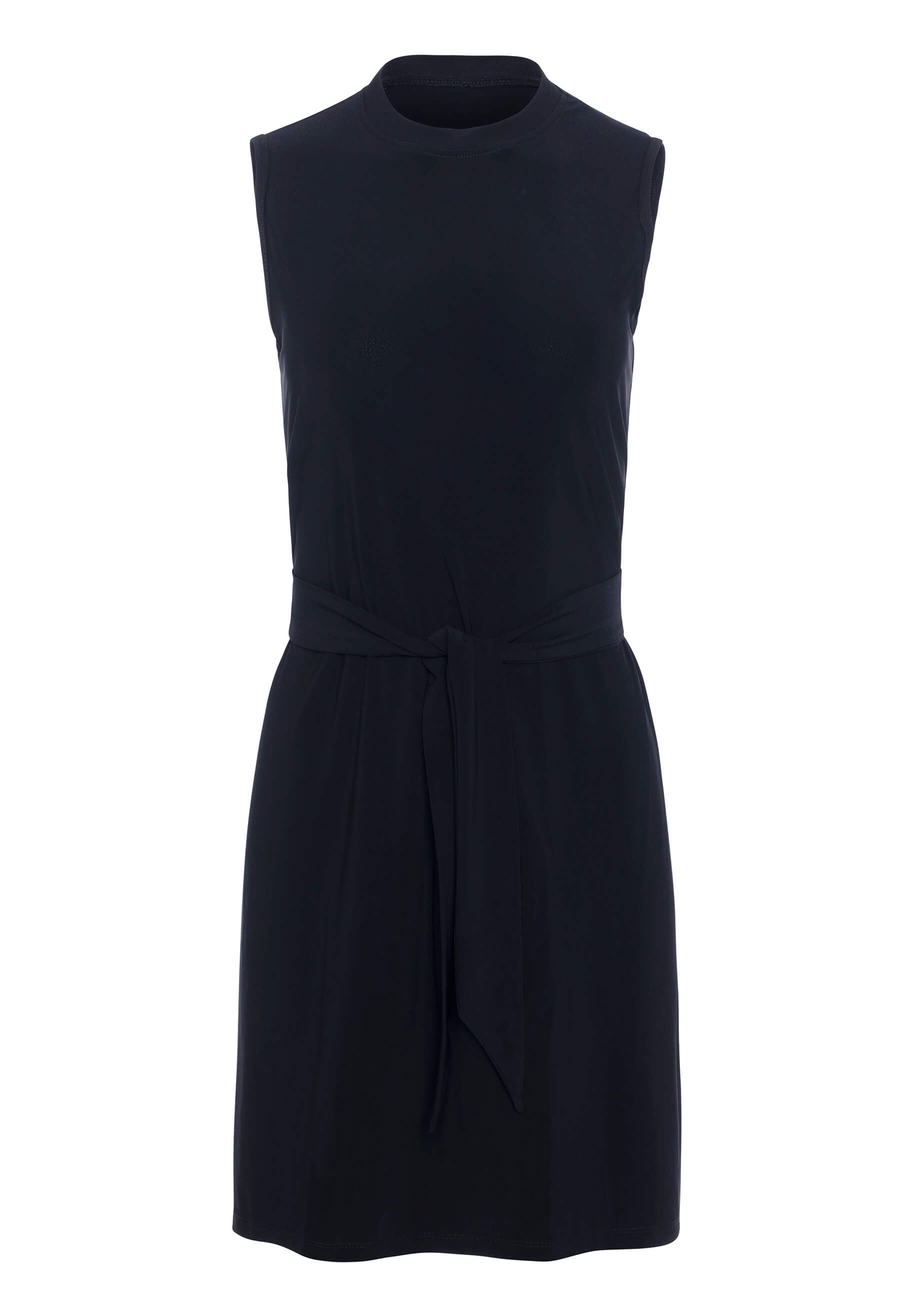 Laurie - Robe fluide sans manches avec ceinture