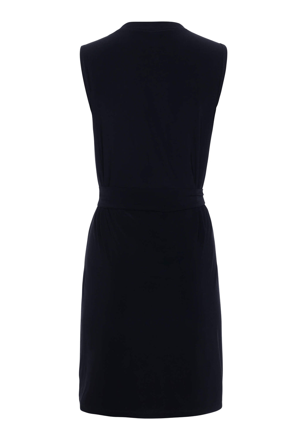 Laurie - Robe fluide sans manches avec ceinture