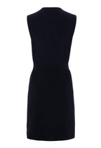 Laurie - Robe fluide sans manches avec ceinture