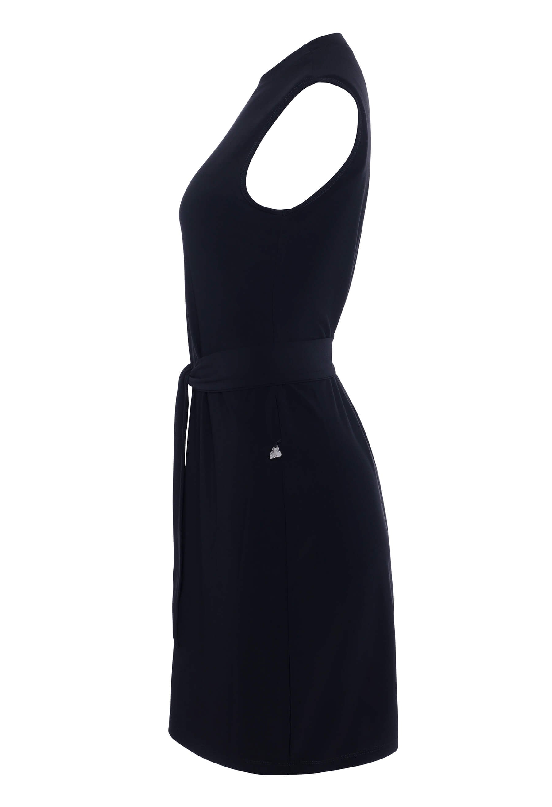 Laurie - Robe fluide sans manches avec ceinture