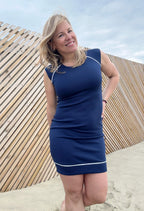 Lexia Nautique - Robe à manches très courtes