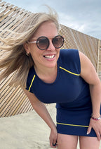 Lexia Nautique - Robe à manches très courtes