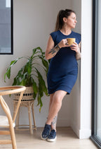 Lexia - Robe à manches très courtes