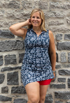 Louysa - Short sleeveless dress