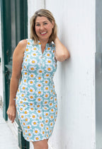 Louysa - Short sleeveless dress