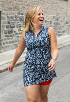 Louysa - Short sleeveless dress