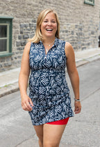 Louysa - Short sleeveless dress