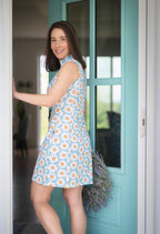 Louysa - Short sleeveless dress