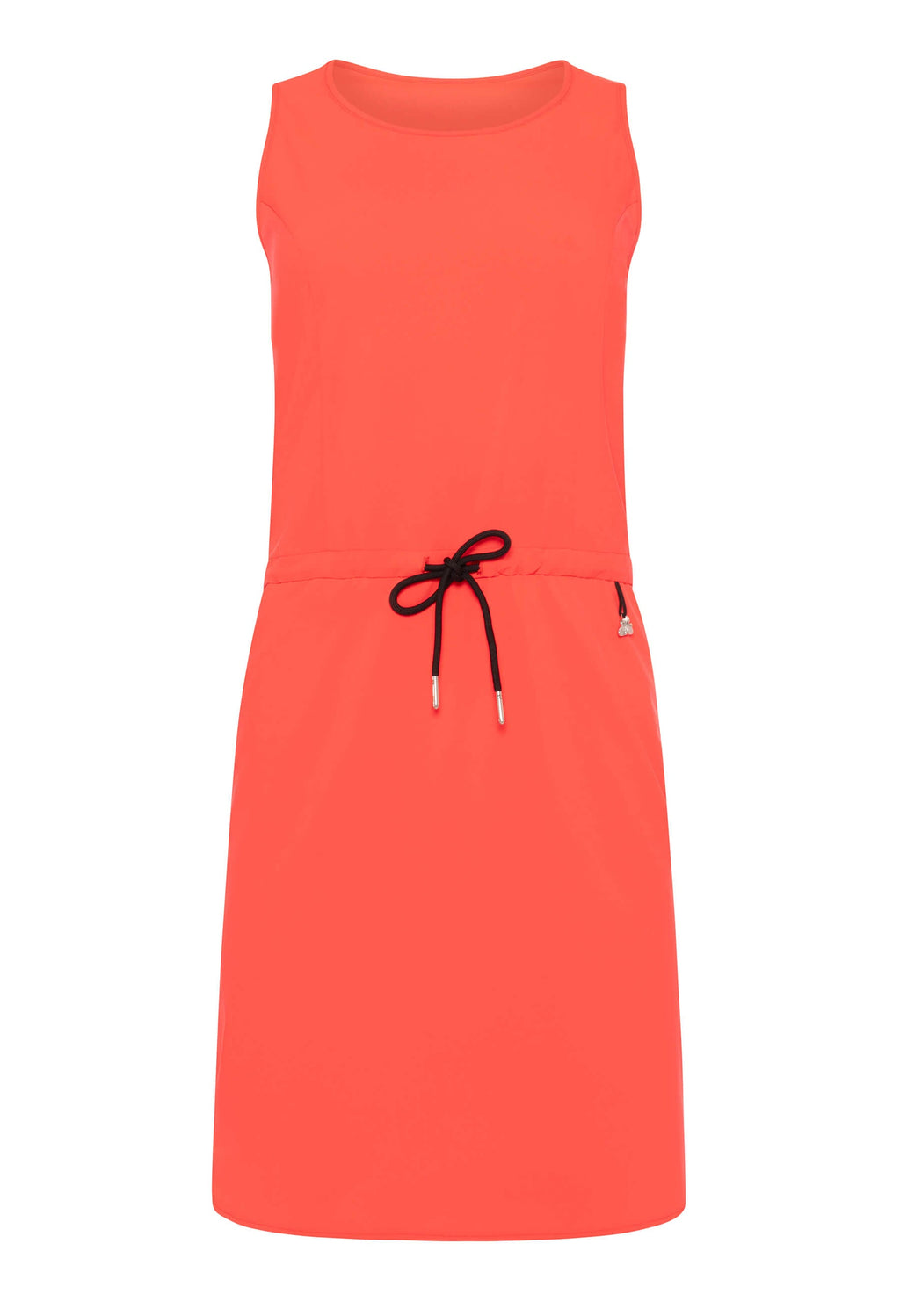 Robe Lyvia rouge, création de KSL!