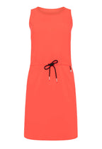 Robe Lyvia rouge, création de KSL!