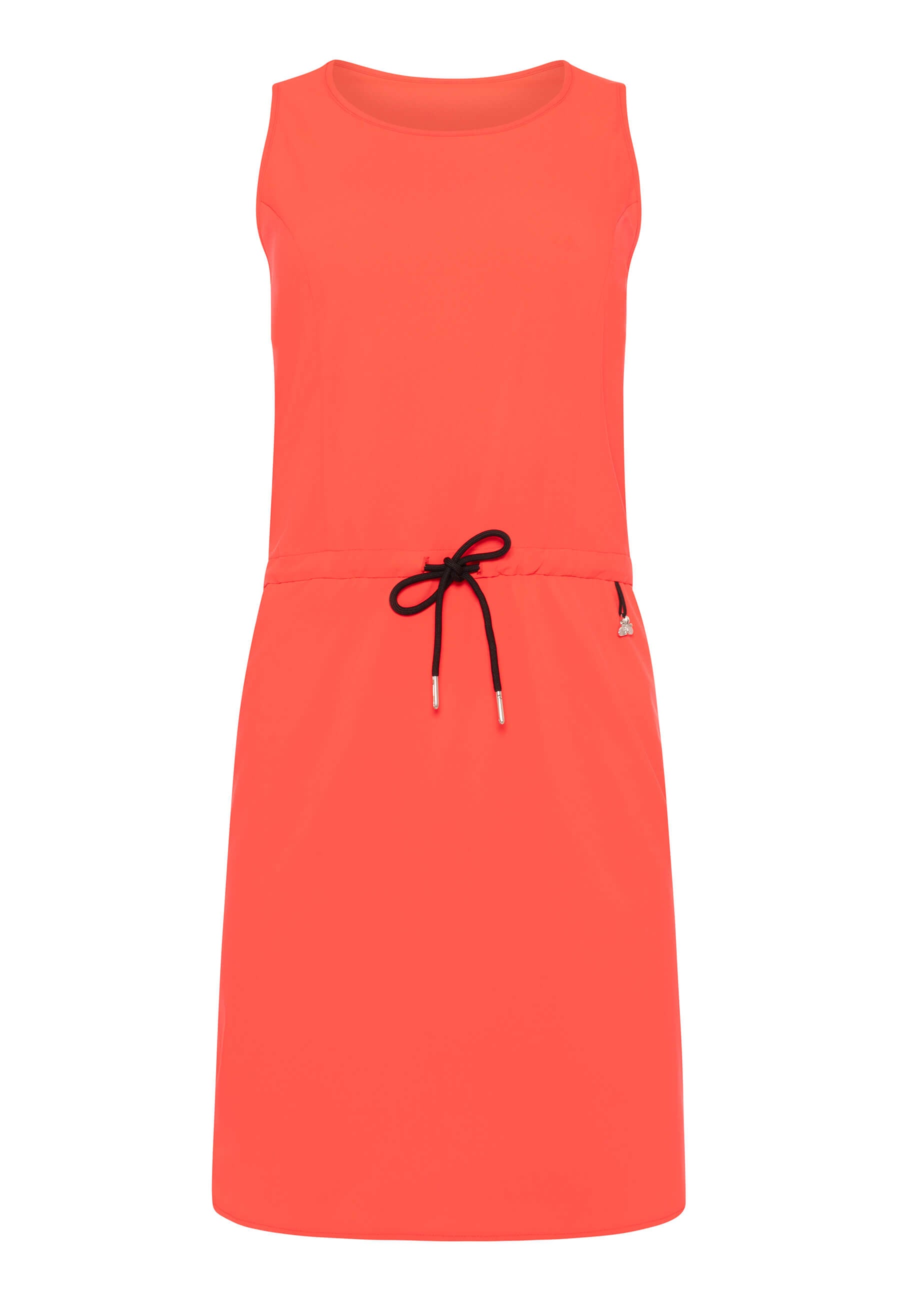 Robe Lyvia rouge, création de KSL!