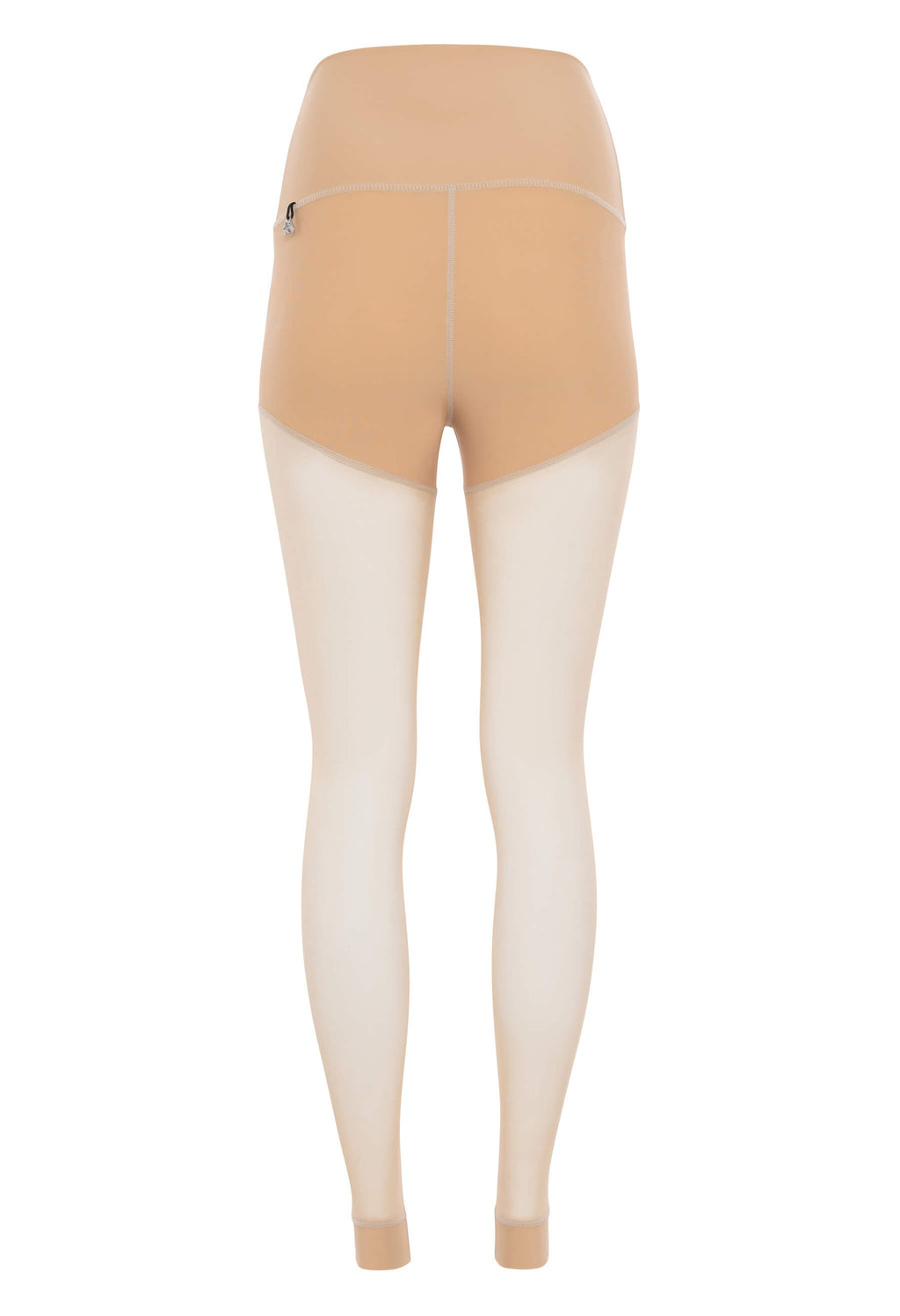 Madonna - Legging coloré en mèche à taille haute