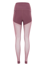 Madonna - Legging coloré en mèche à taille haute