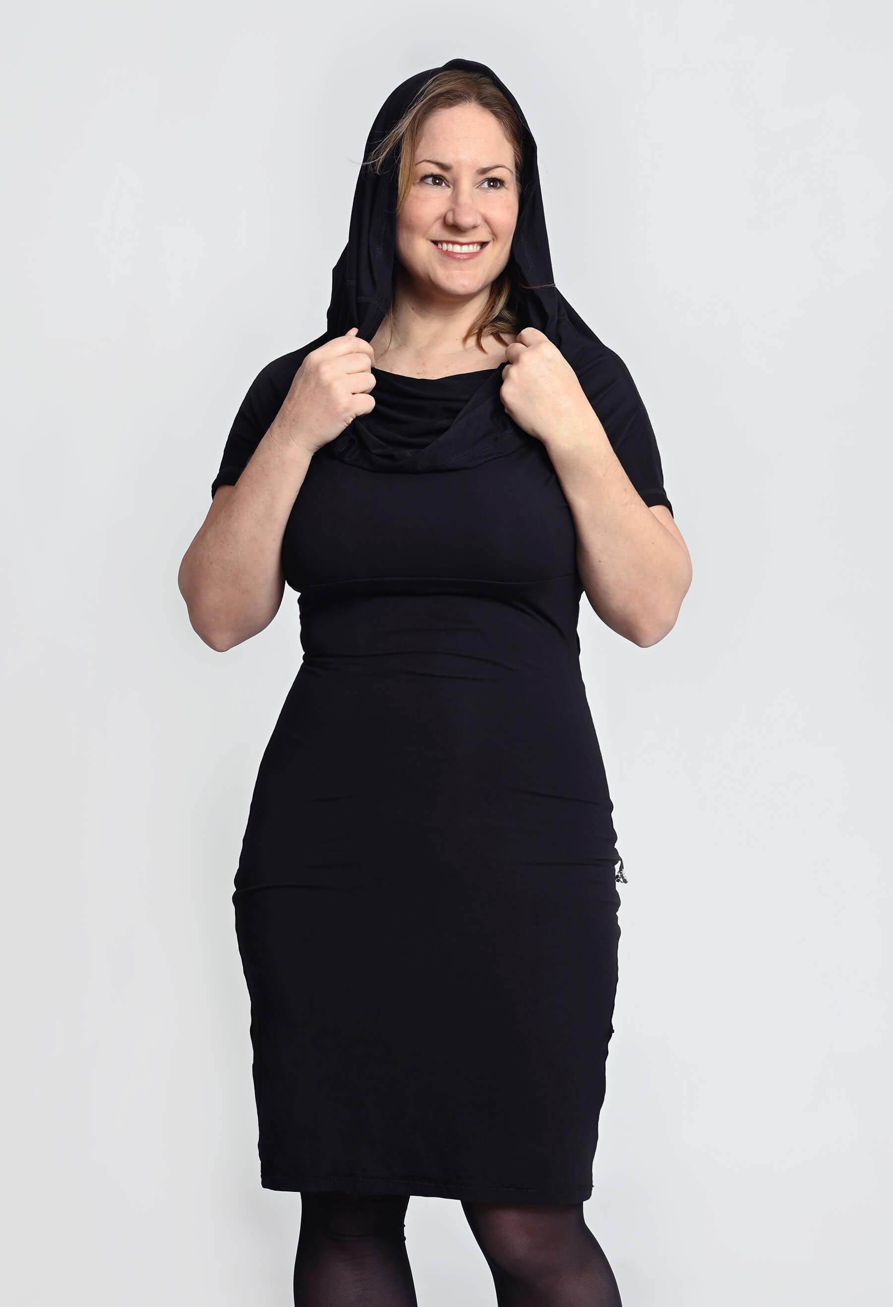 Melia - Convertible dress with short sleeves