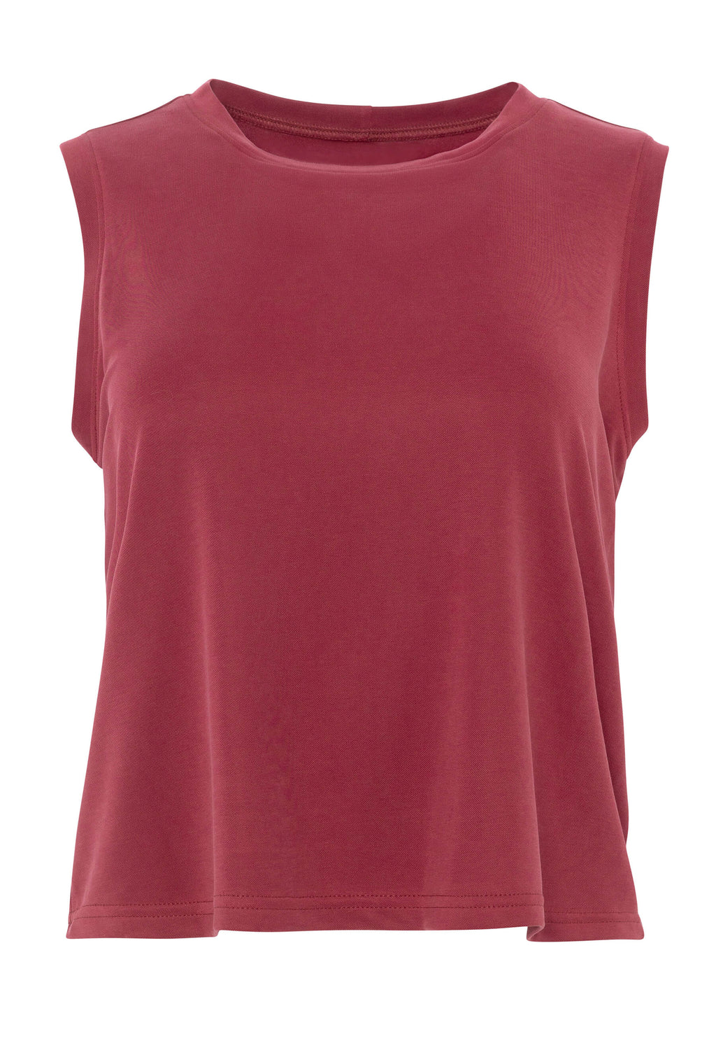 Milana - Lightweight round neck camisole