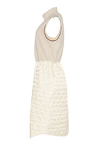 Montana - Veste longue bi-matière avec sherpa