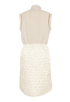 Montana - Veste longue bi-matière avec sherpa