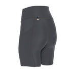 Nelly - Short long à taille haute avec poches - Longueur 6 pouces