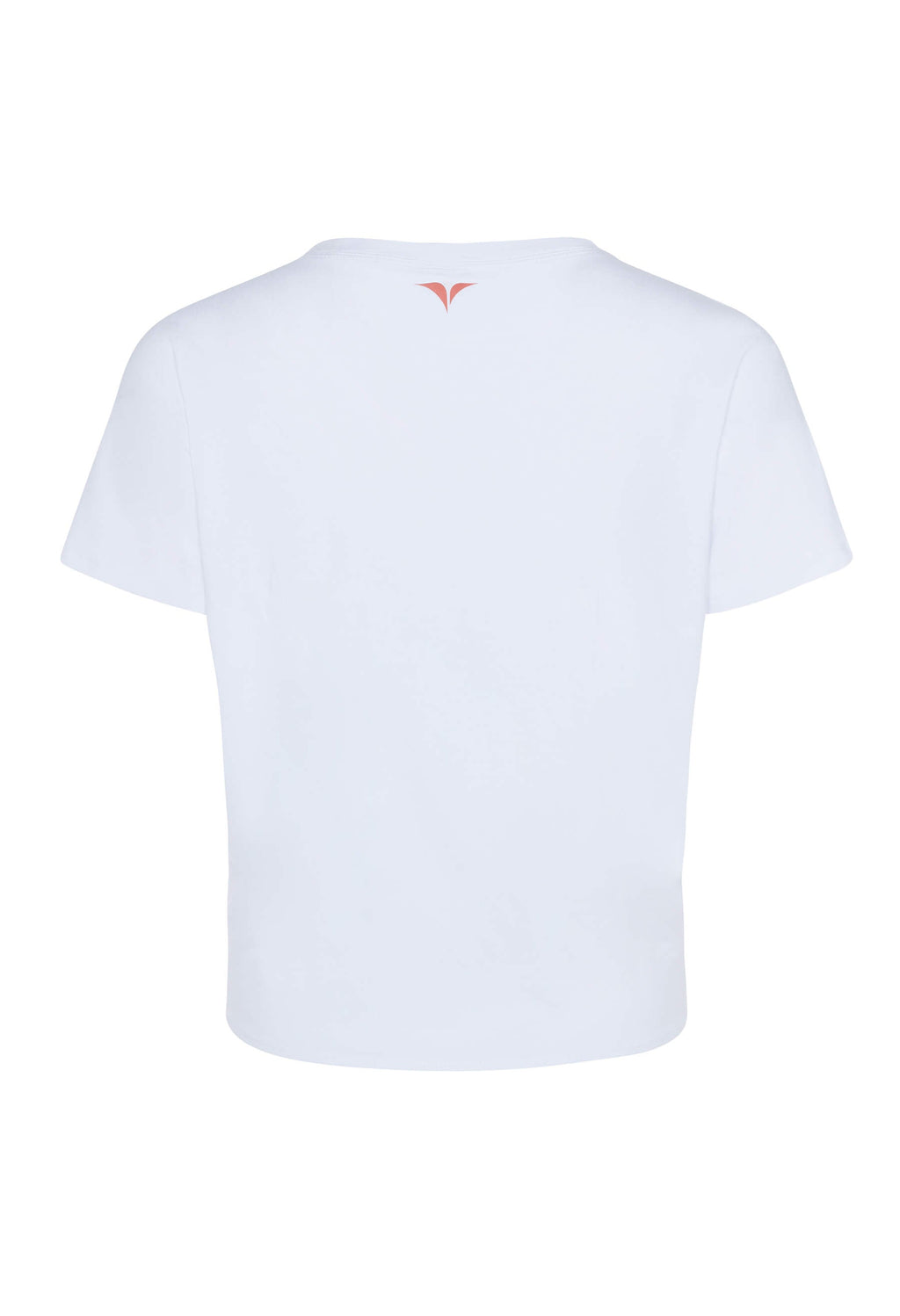 Noa - T-shirt imprimé et noué à l’avant marine