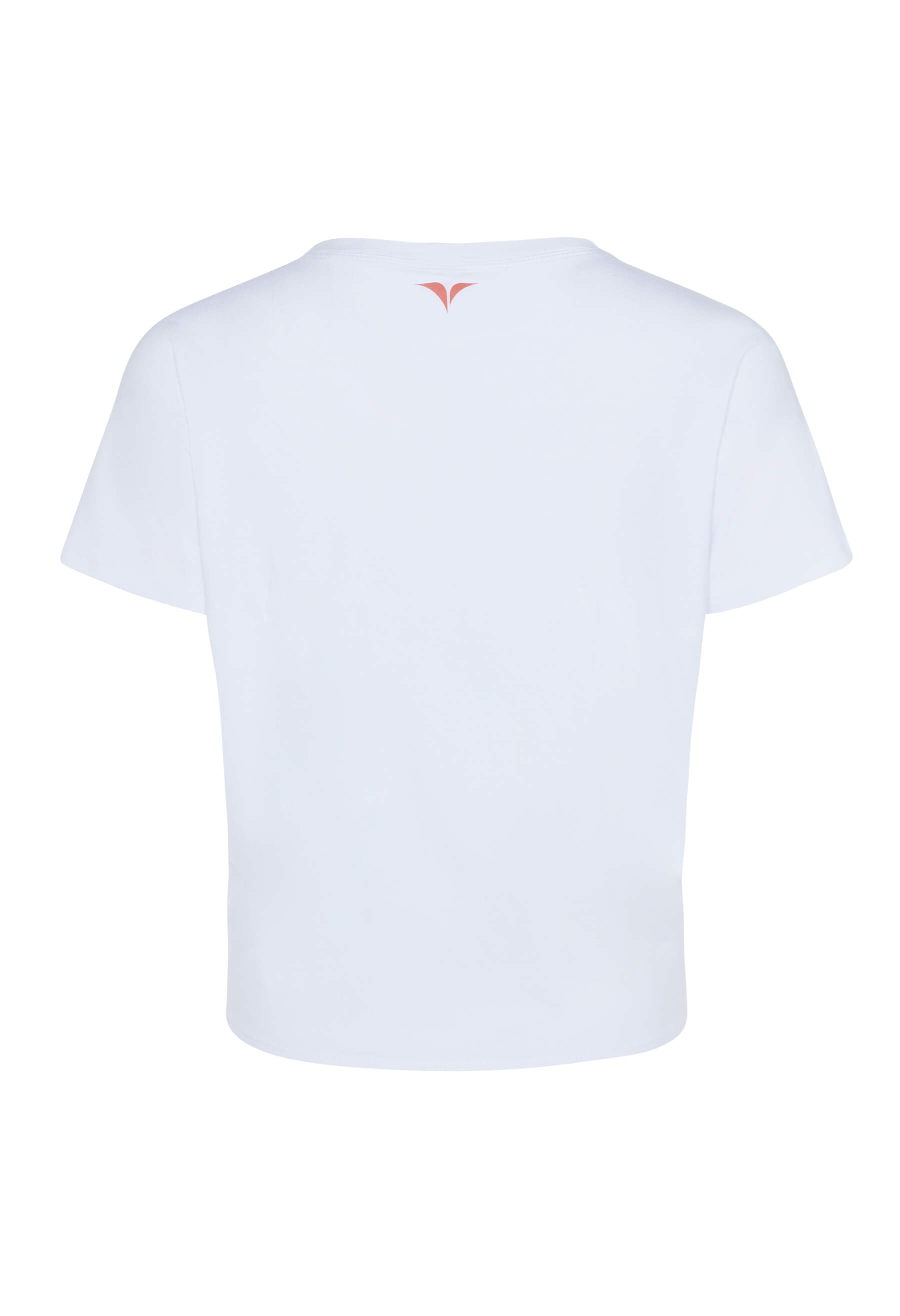 Noa - T-shirt imprimé et noué à l’avant marine