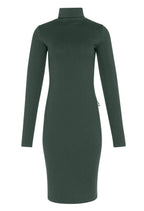 Rebeka - Robe col montant manche longue