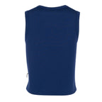 Reese - Structured Crew Neck Side Slit Camisole