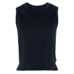Reese - Structured Crew Neck Side Slit Camisole