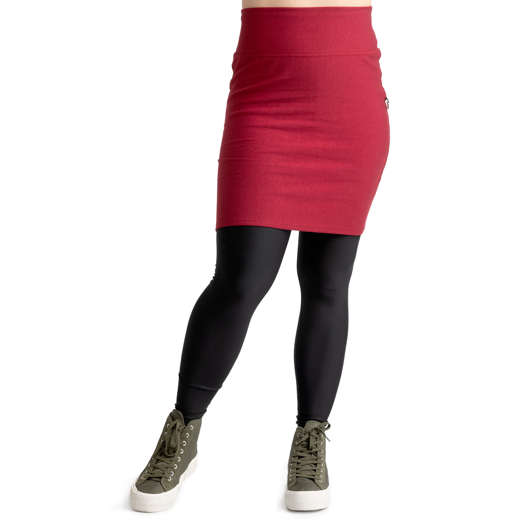 Maude - Jupe courte transformable