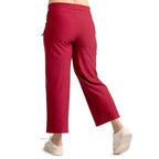 Pantalon Romane 7/8 - Rouge - par KSL