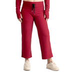 Pantalon Romane 7/8 - Rouge - par KSL