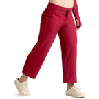 Pantalon Romane 7/8 - Rouge - par KSL