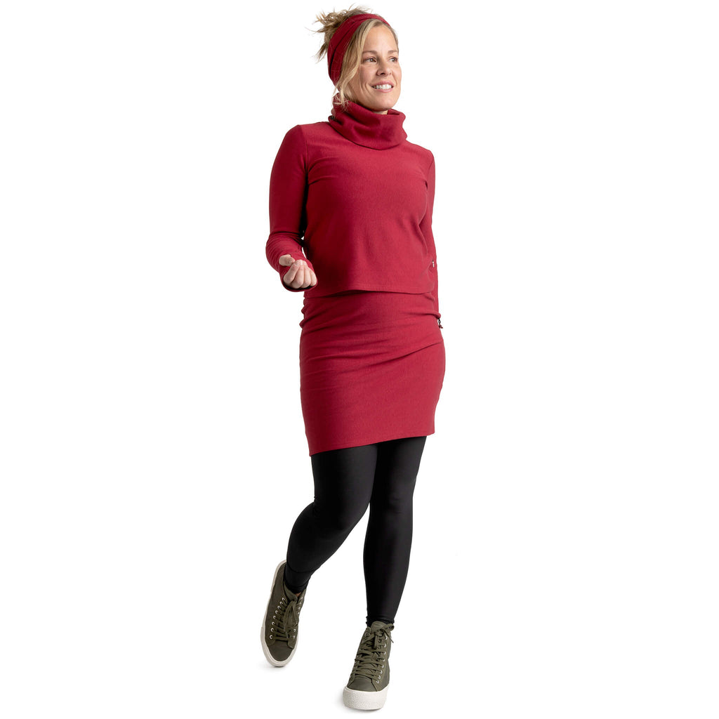 Maude - Jupe courte transformable