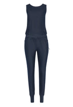 Roxanne - Eco-friendly denim one-piece jumpsuit