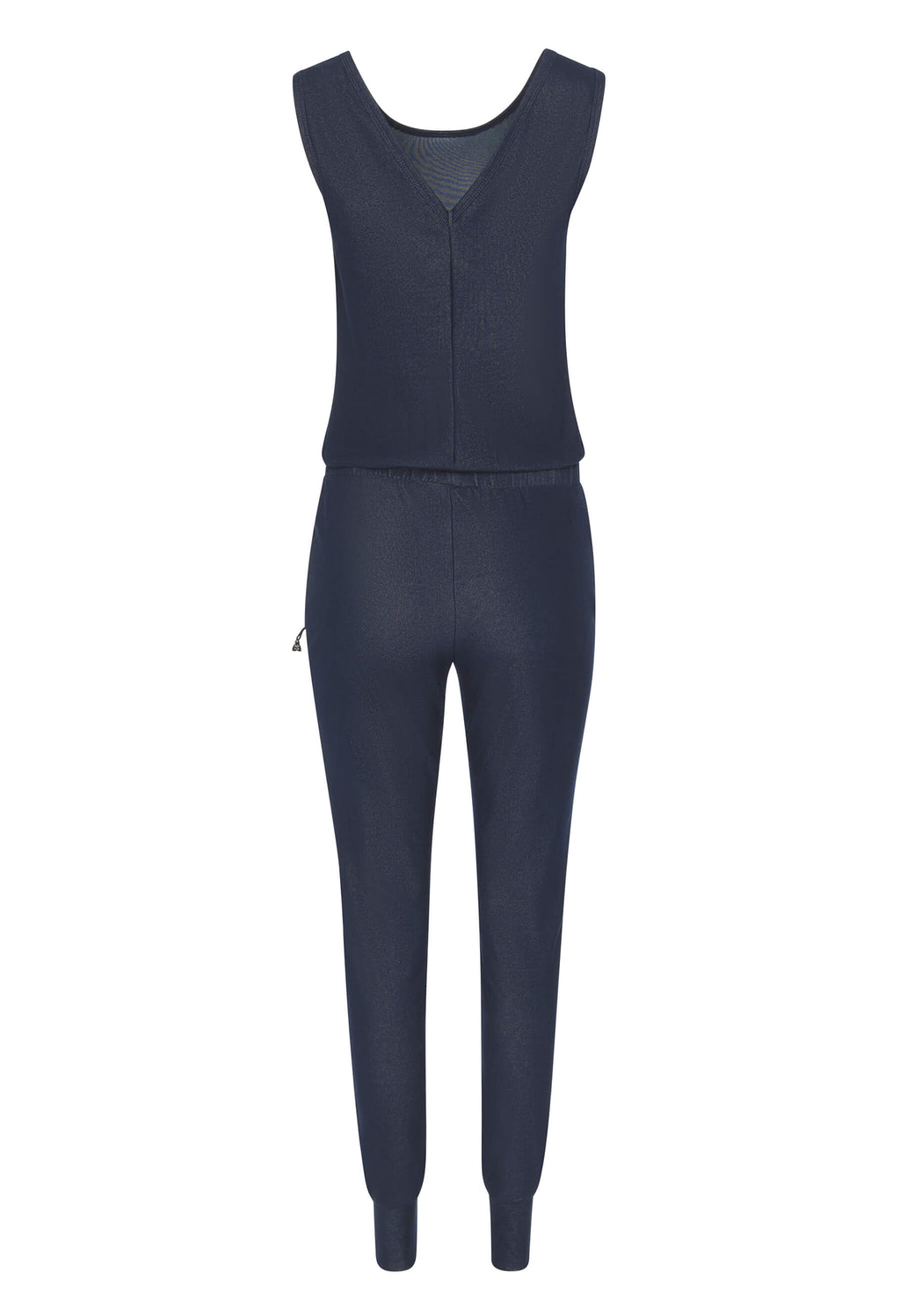 Roxanne - Eco-friendly denim one-piece jumpsuit