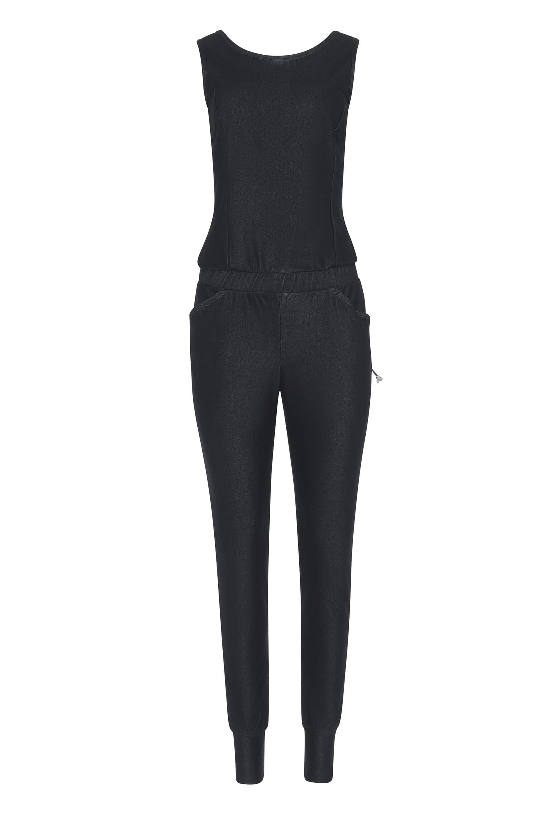 Roxanne - Eco-friendly denim one-piece jumpsuit