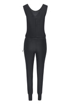 Roxanne - Eco-friendly denim one-piece jumpsuit