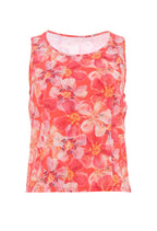 Ruby - Camisole courte à motifs floraux