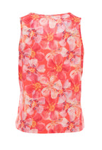 Ruby - Camisole courte à motifs floraux