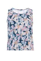 Ruby - Floral Patterned Cropped Camisole