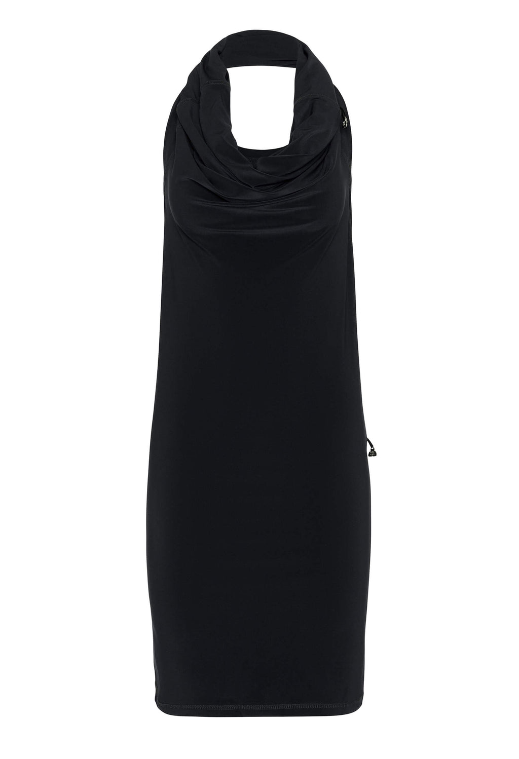 Tina - Robe tube transformable légère et infroissable - Noir