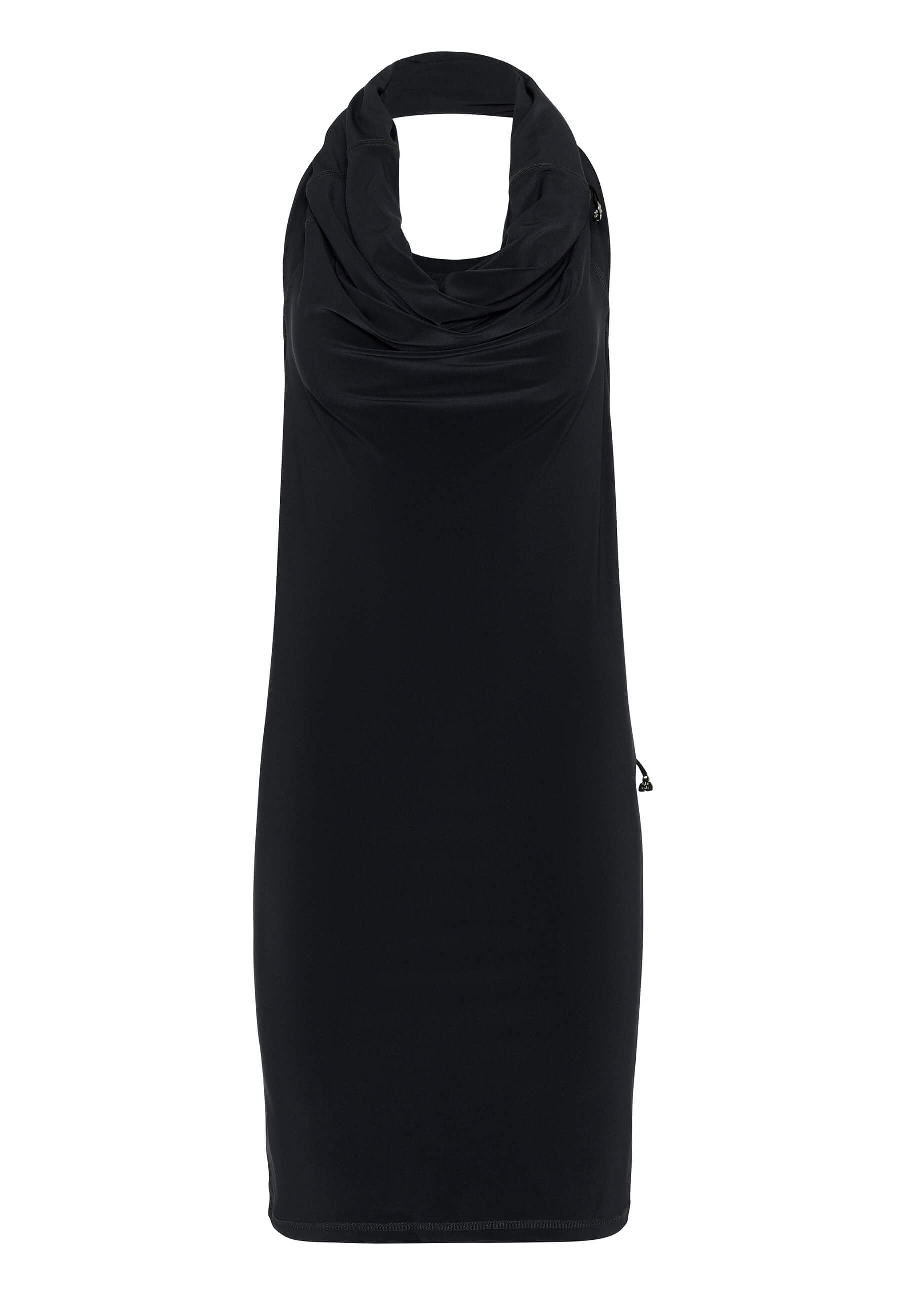 Tina - Robe tube transformable légère et infroissable - Noir