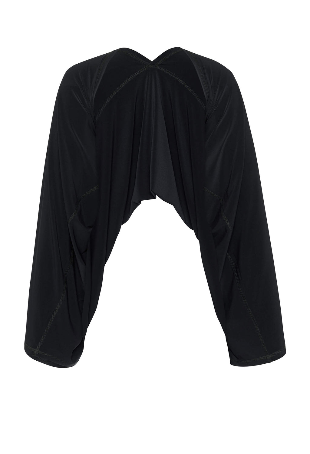 Tina - Robe tube transformable légère et infroissable - Noir