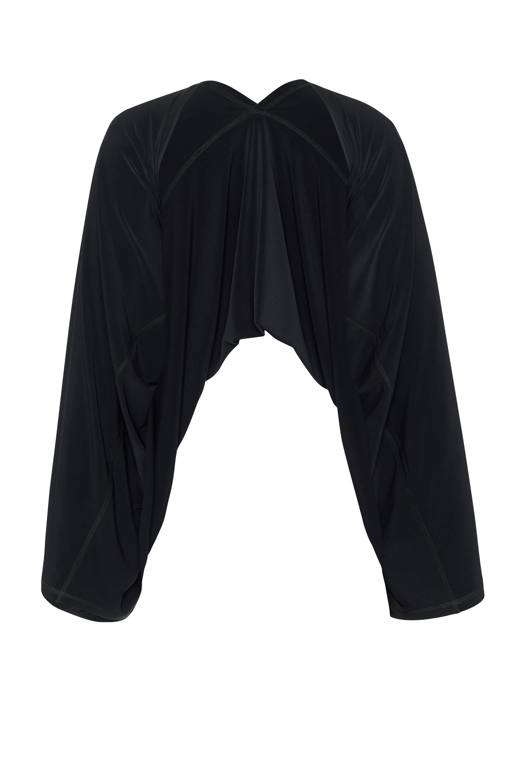 Tina - Robe tube transformable légère et infroissable - Noir